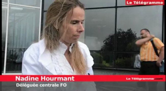 Châteaulin. Doux : les organisations syndicales toujours dans l'attente