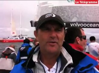 L'expresso de Jimmy. Belle journée avec Mike Sanderson à bord de Sanya