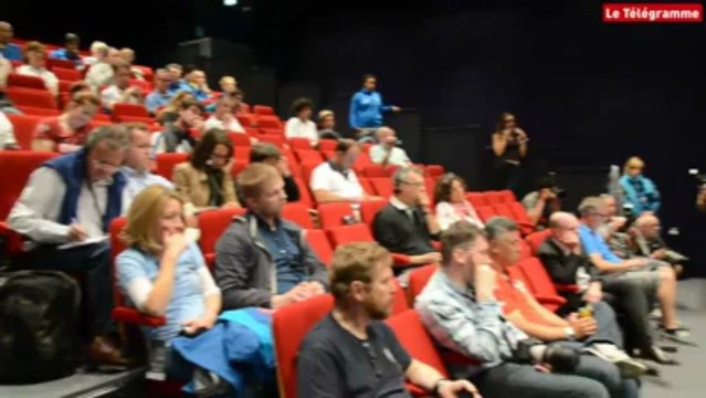 Volvo Ocean Race. Franck Cammas serein avant la dernière étape