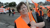 Groupe Doux. 900 salariés manifestent à Vannes