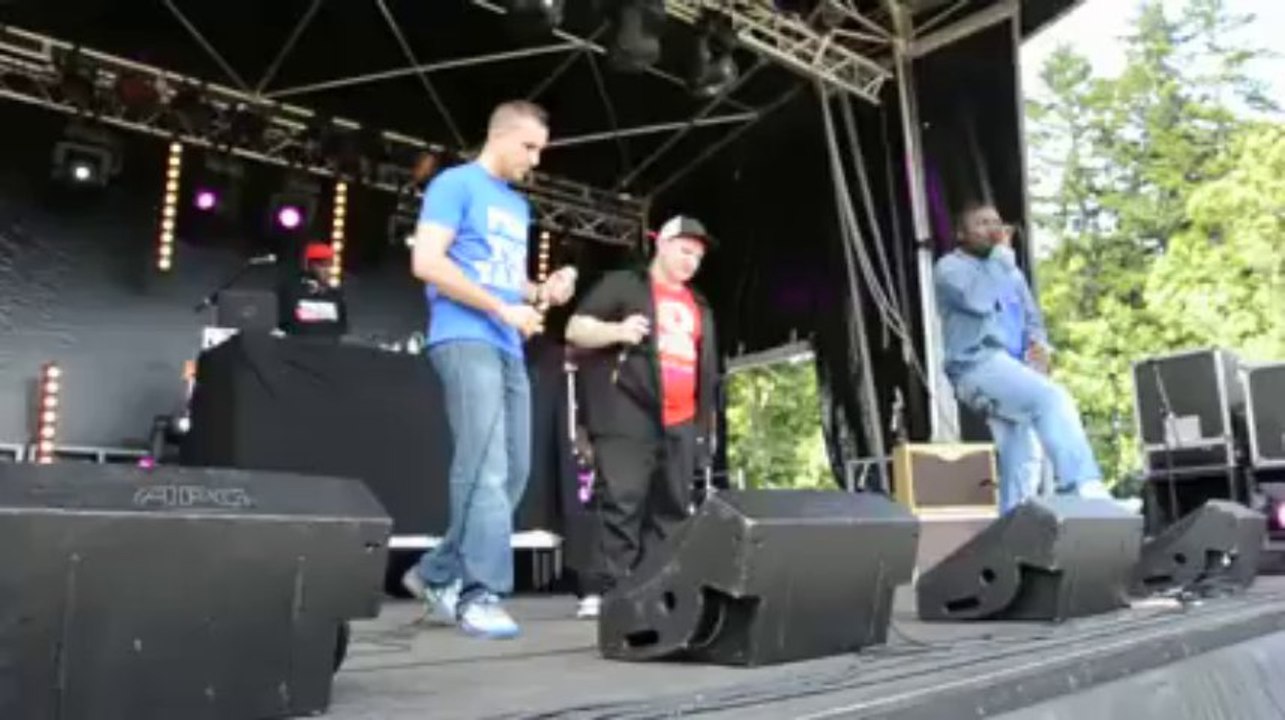 Arradon (56). Les rappeurs du Dernier rempart au festival Holyfest