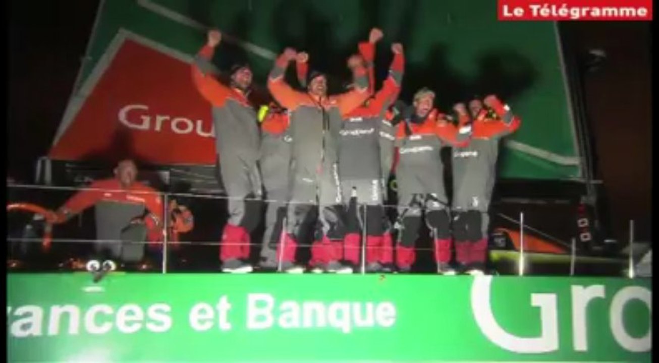 Volvo Ocean Race. "La fin d'une super aventure"