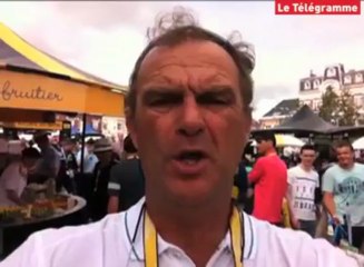 L'expresso de Jimmy. Du Tour de France à la voile au Tour de France à vélo