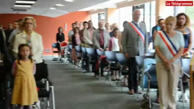 Naturalisation. Des démarches et la joie au bout