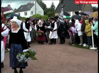 Matignon (22). La visite du Prince Albert II de Monaco