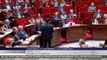 Valls et Ayrault se font des courtoisies à l'Assemblée