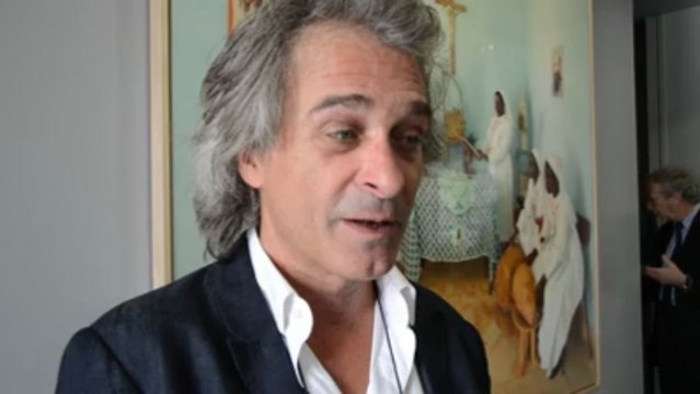 Vannes. Titouan Lamazou présente l'exposition Africaines des grands lacs