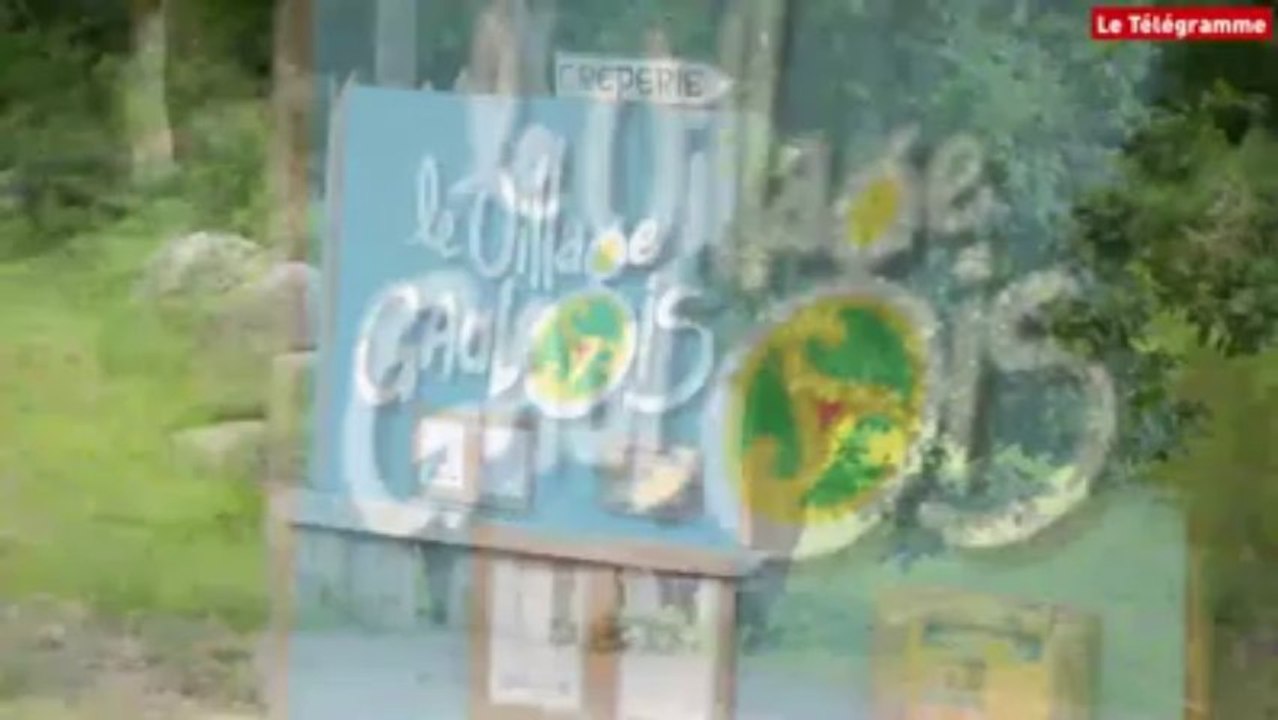 Radôme. L'antenne, le général et les menhirs