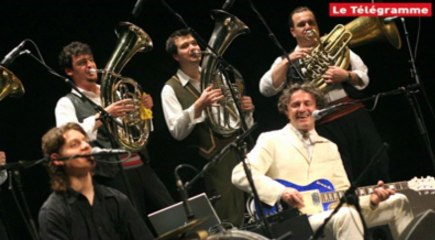 Landerneau (29). Goran Bregovic parle d' "Alkohol"