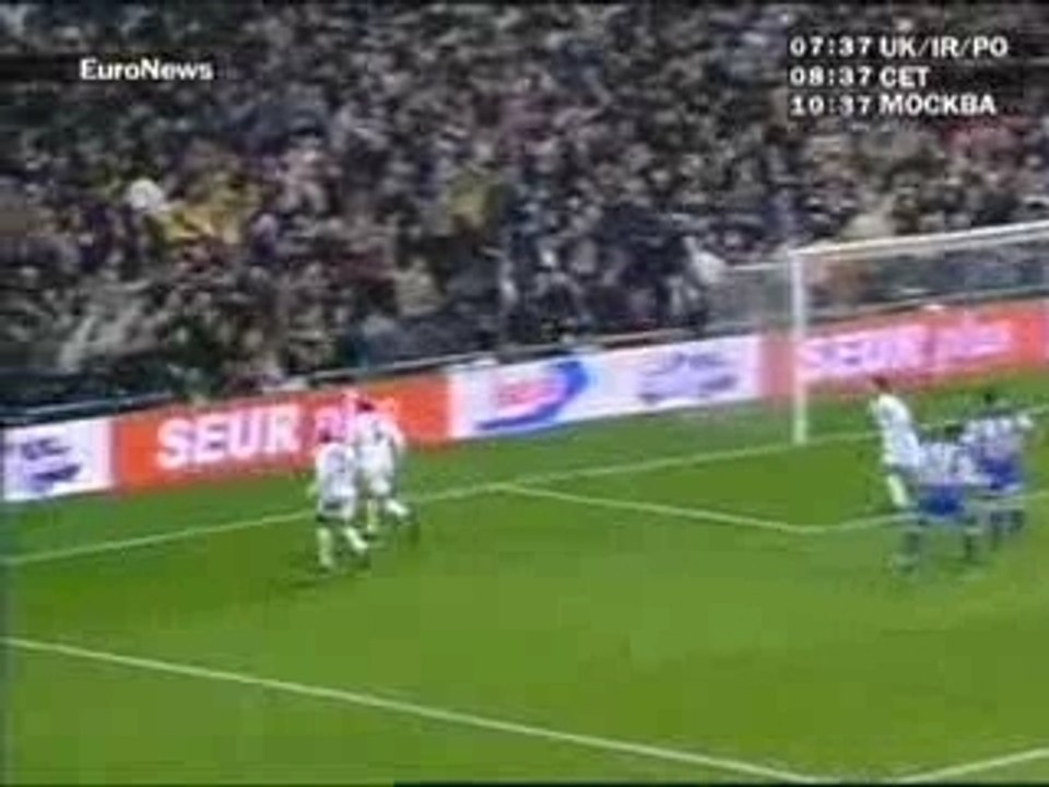 Zidane's nice dribbling goal