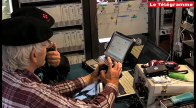 Pleumeur-Bodou (22). Allô la Lune, ici la Terre