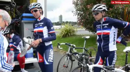 JO. "La course cycliste la plus facile"