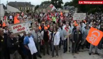 Pleucadeuc (56). Groupe Doux : 500 personnes à la manifestation