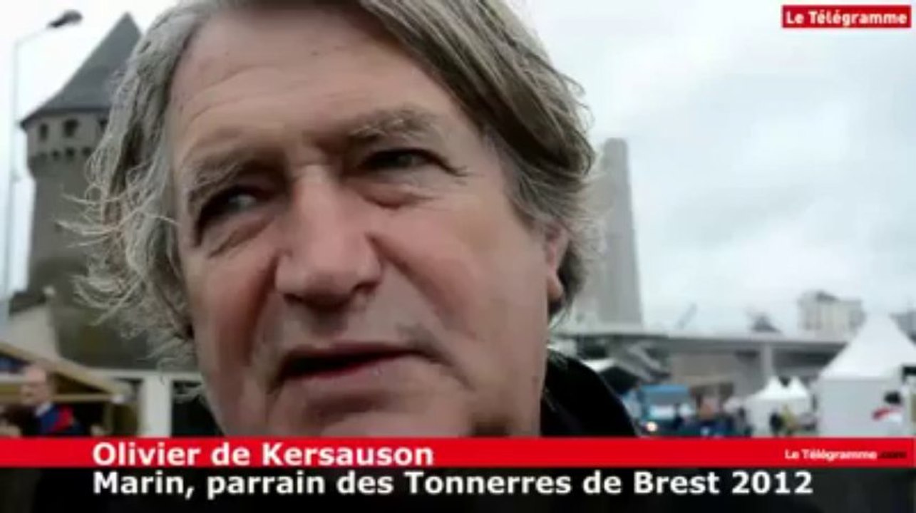Tonnerres de Brest. Kersauson : "Chaque fois une semaine de pur bonheur"