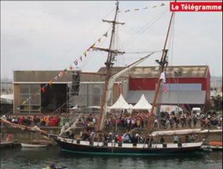 Tonnerres de Brest. Les fêtes maritimes commencent !