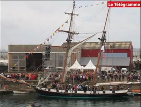 Tonnerres de Brest. Les fêtes maritimes commencent !