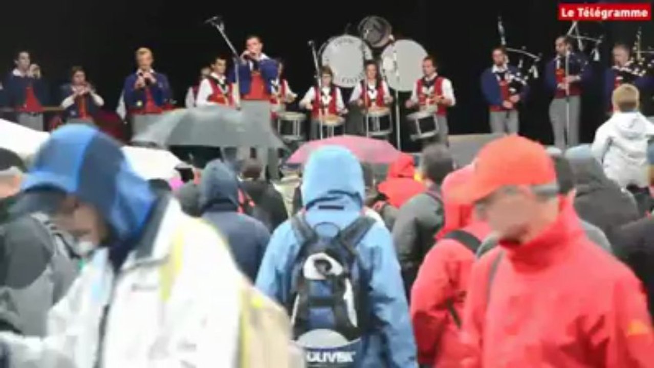 Tonnerres de Brest. Concert de musique celtique sur le port