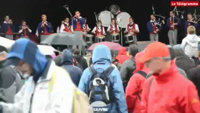 Tonnerres de Brest. Concert de musique celtique sur le port