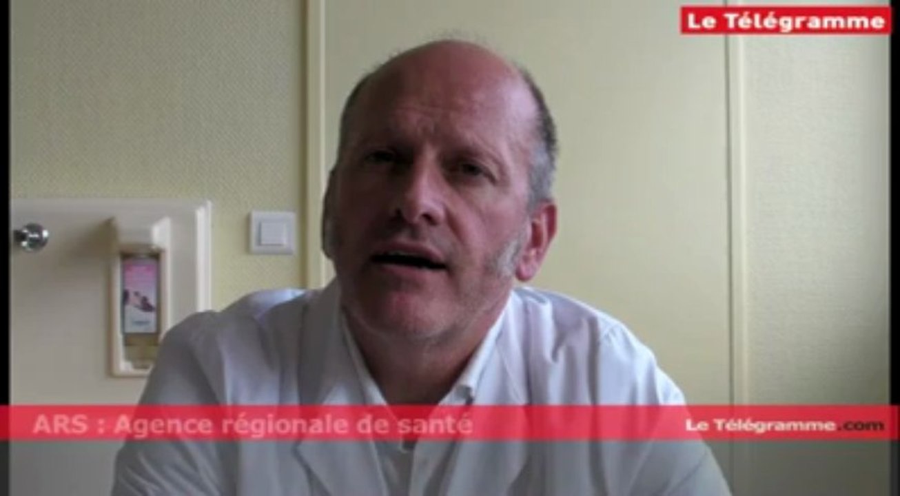 Belle-Ile-en-mer (56). Eric Henry, un "médecin volant"