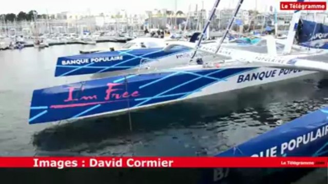 Tonnerres de Brest. Des voiliers de course parmi les meilleurs