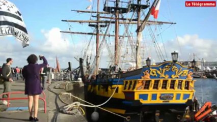 Tonnerres de Brest. "Magnifique, bien organisé mais trop de queues"