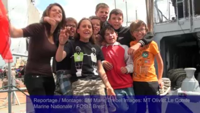 Tonnerres de Brest. Les images de la Marine nationale