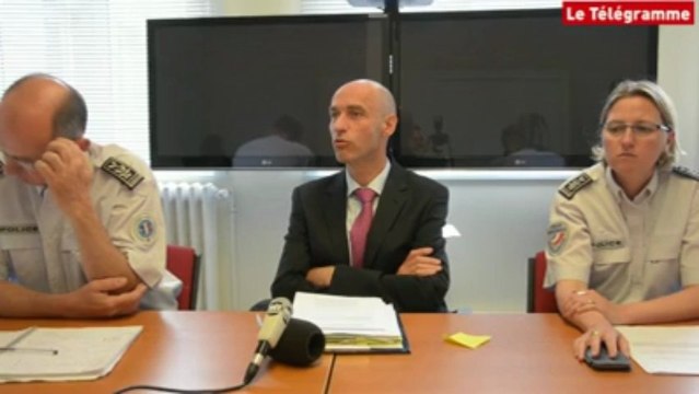 Lorient (56). Forcené blessé, éclairage sur les faits