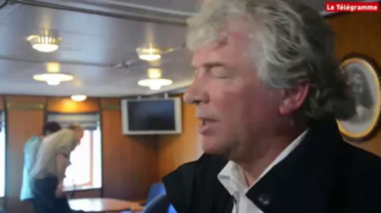 Tonnerres de Brest. François Cuillandre : "Satisfait car le public est satisfait"