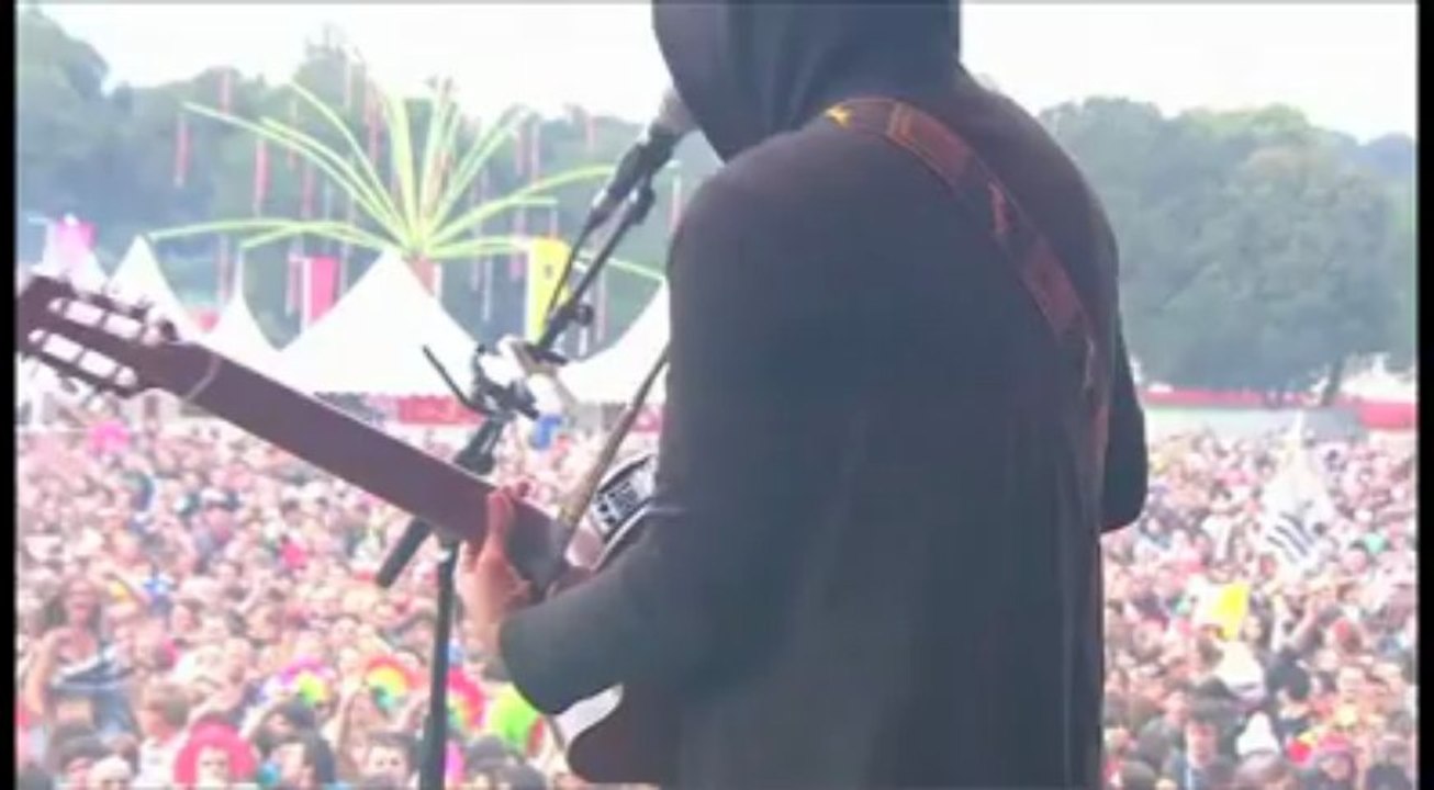 Vieilles Charrues. Les images du concert de Stuck in the sound