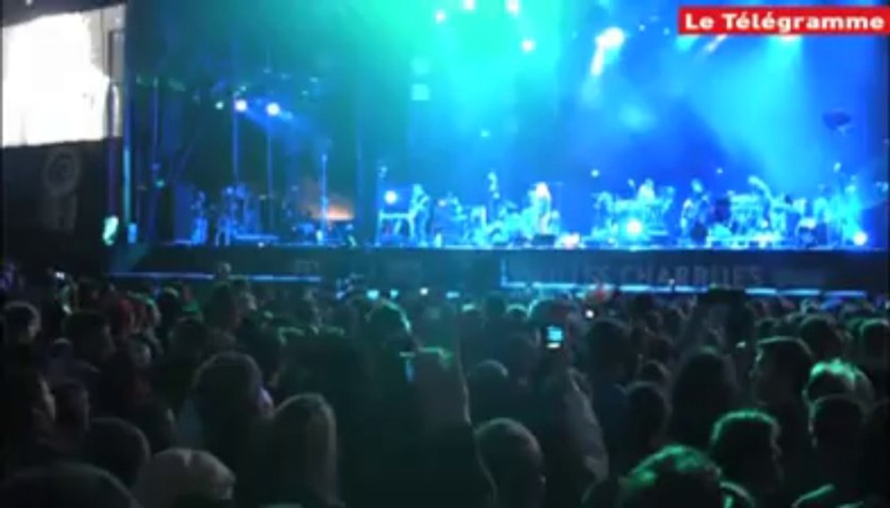 Vieilles Charrues. Les images du concert de Portishead