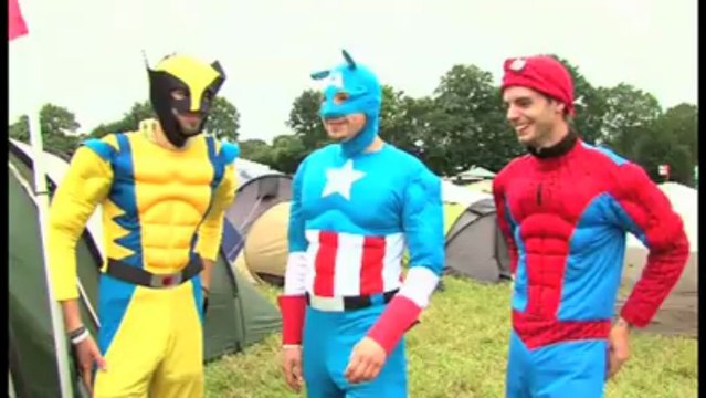 Carhaix. Tébéo dans les coulisses des Vieilles Charrues