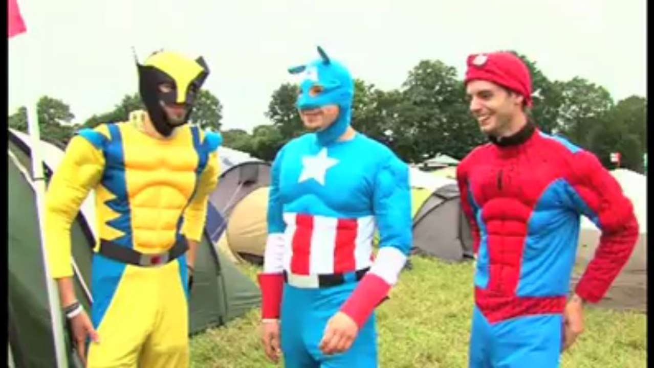 Carhaix. Tébéo dans les coulisses des Vieilles Charrues