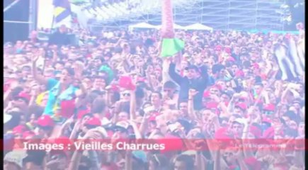 Vieilles Charrues. Les images du concert de Youssoupha