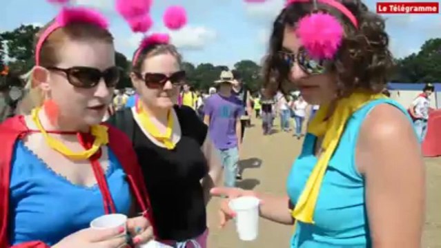 Vieilles Charrues. Progra : les campeurs à fond dès le matin