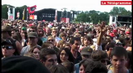 Vieilles Charrues. La voix de Selah Sue séduit le public carhaisien