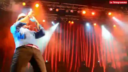 Vieilles Charrues. Air biniou : exceptionnel championnat du monde