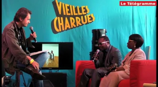 Vieilles Charrues. Amadou et Mariam : On se sent chez nous en Bretagne