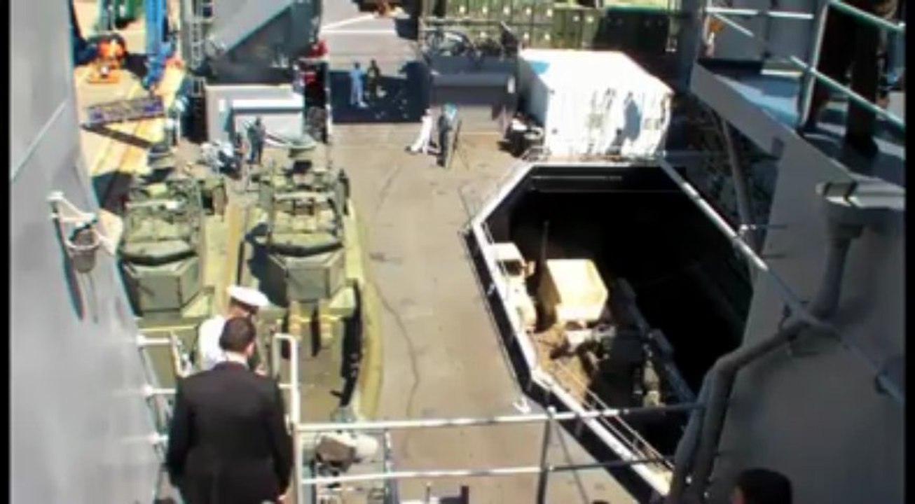 Lorient (56). L'ambassadeur des Etats-Unis en visite