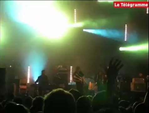 Malestroit (56). Miossec au Pont du Rock