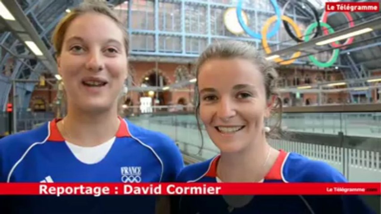 JO 2012. Des espoirs du sport breton ont côtoyé des athlètes