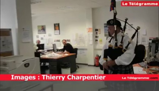 Quimper (29). Ar Re Goz : la rédaction vibre au son de la cornemuse