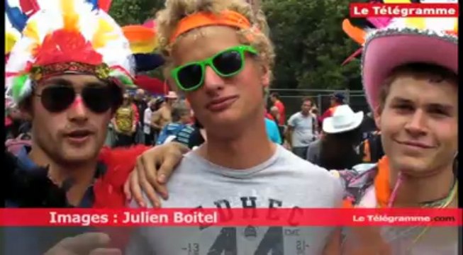 Bout du Monde. Et les festivaliers sont lâchés dans la prairie !!