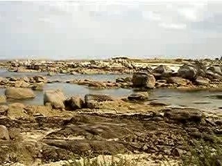 La plage près du Sémaphore