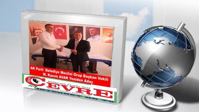 AK Parti Yalova Belediyesi Meclis Üyesi Aday Adayı M. Kasım AVAR'ın konuşması