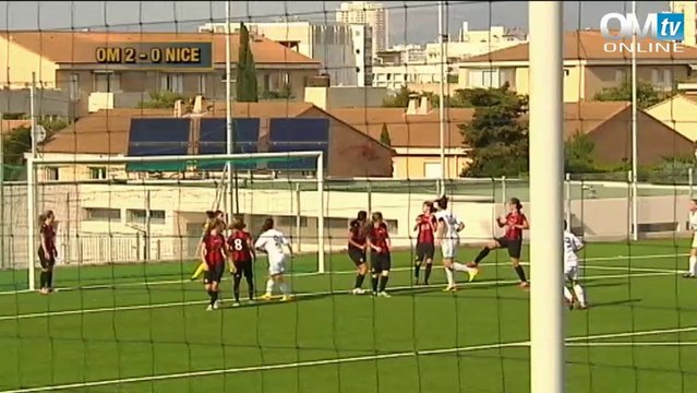 DH féminine - OM 10-0 OGC Nice : le résumé long format