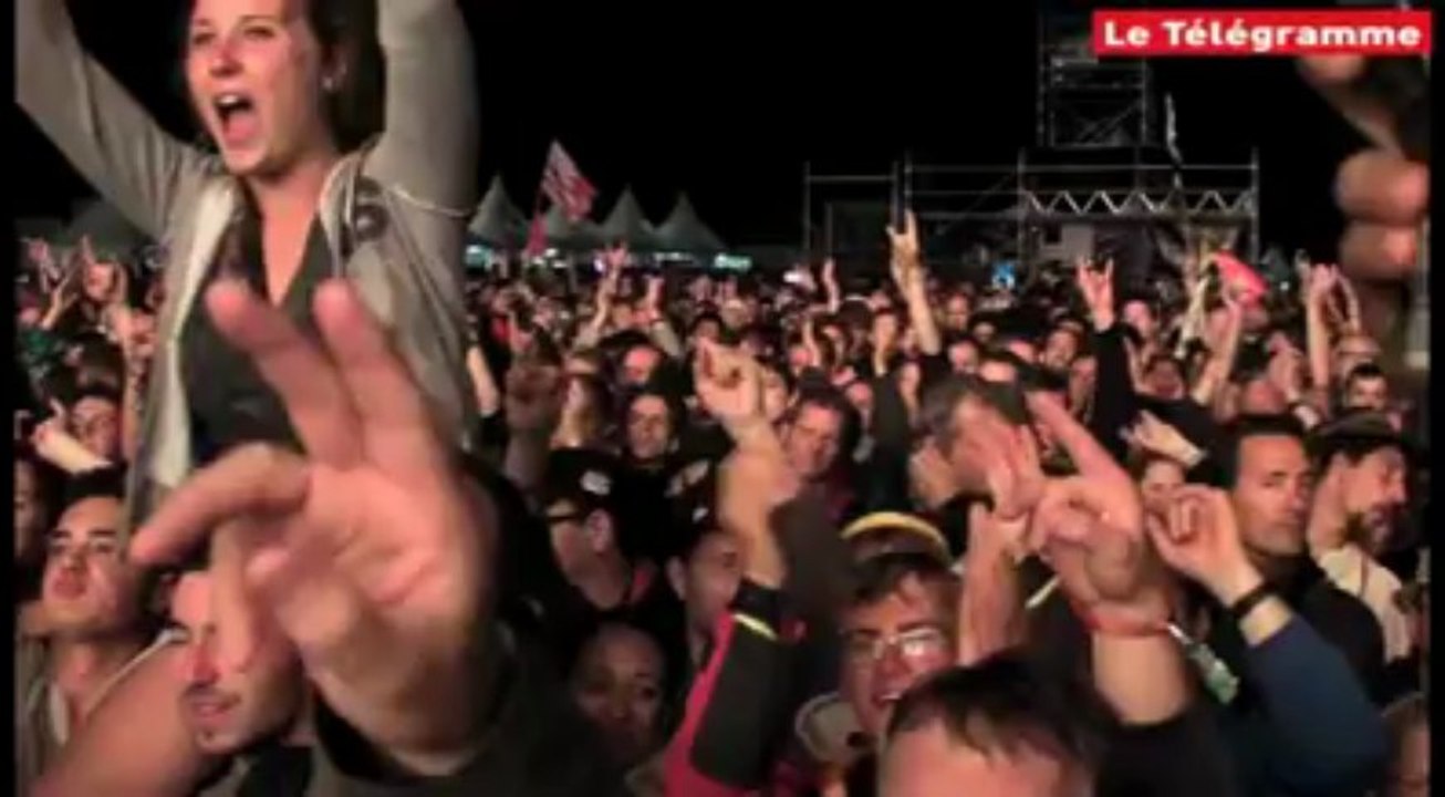 Bout du monde. Popa Chubby, du rock massif !