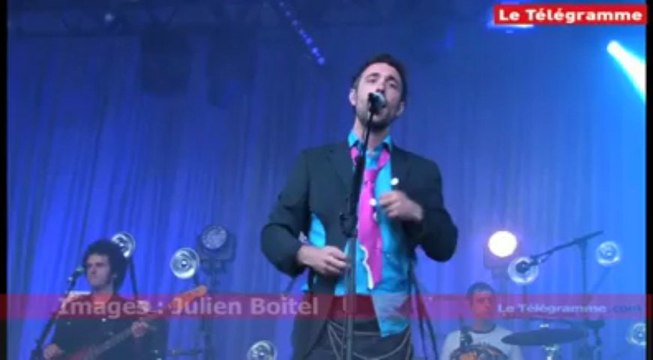 Bout du Monde. Charlie Winston charme Crozon