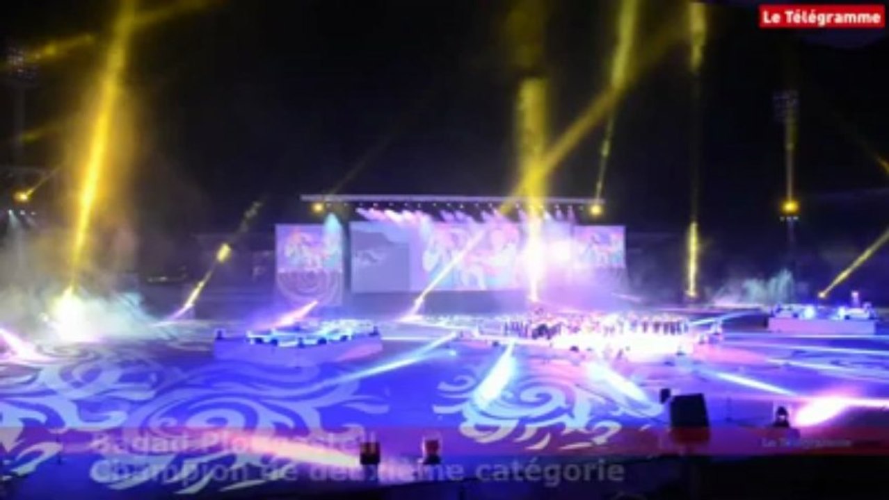 Festival interceltique. La féerie de la première "nuit"