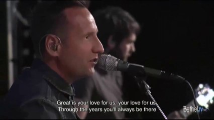 Great is Your Faithfulness + Spontaneous Worship - Martin Smith