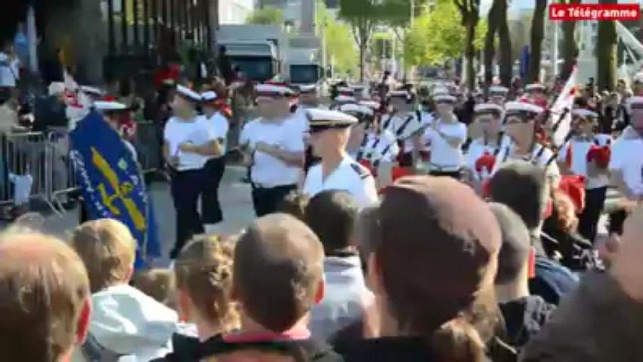Festival interceltique. La Grande parade dans les rues de Lorient
